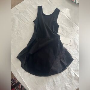 Lululemon serene stride black dress